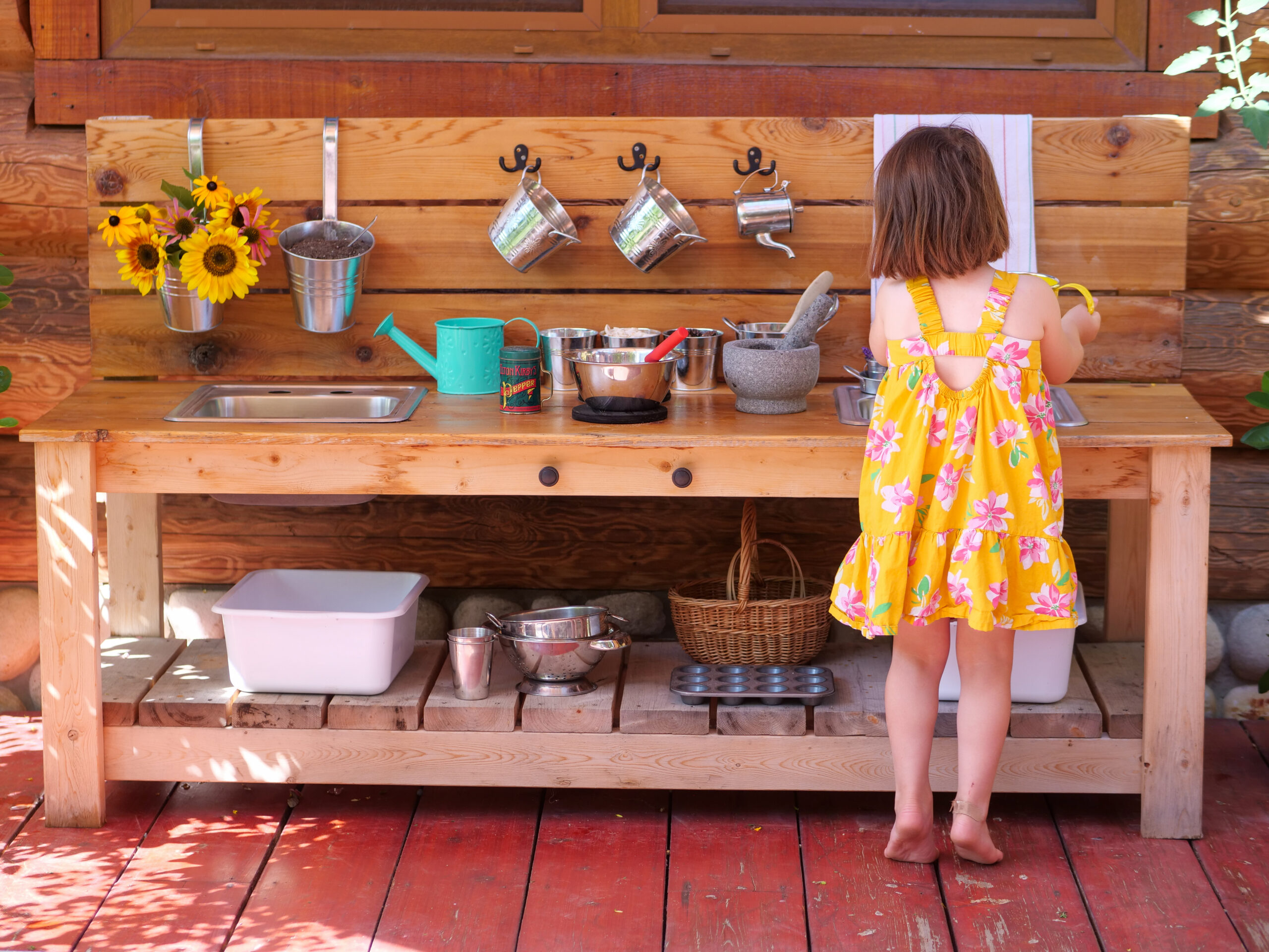 Mud Kitchen