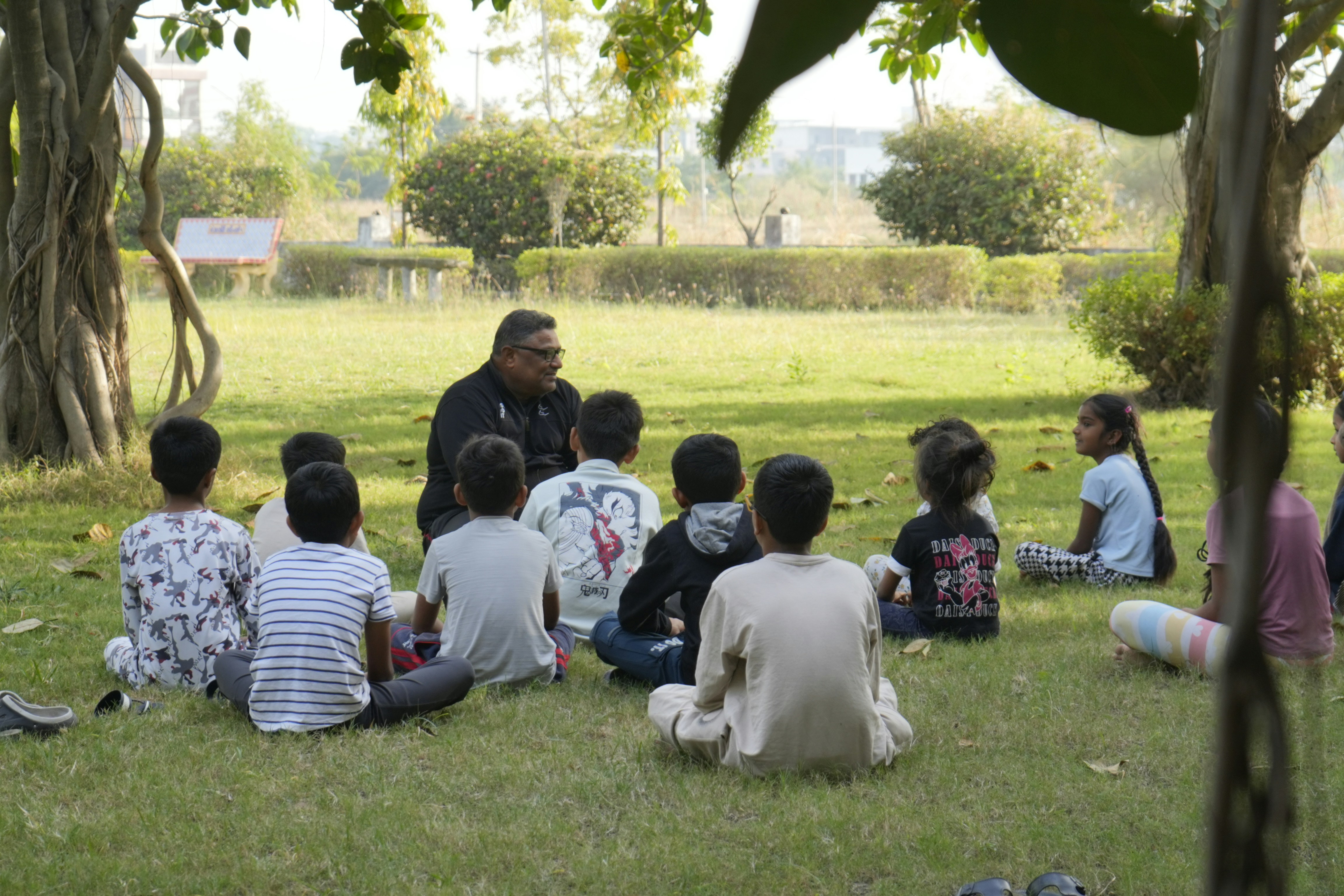 Outdoor Learning Space